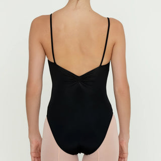 Bullet Pointe Pinch-Front Leotard