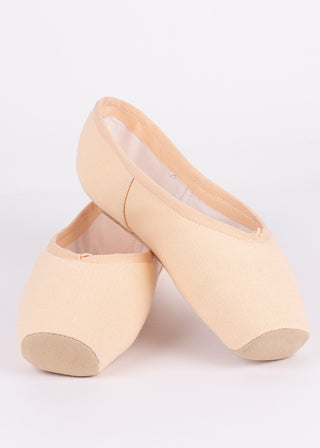 Nikolay Katya Canvas Pointe Shoe - FINAL SALE