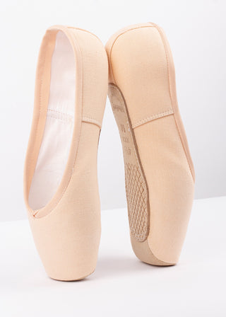 Nikolay Katya Canvas Pointe Shoe - FINAL SALE