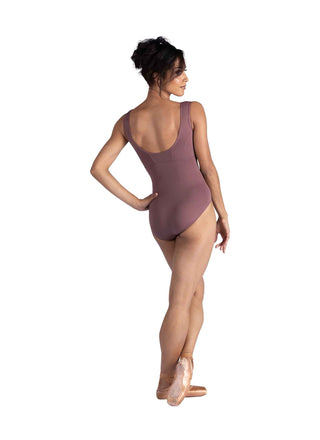 DANZNMOTION Harlowe Corset Body Tank Leotard