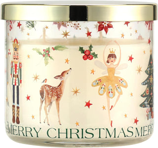 Nutcracker Candle