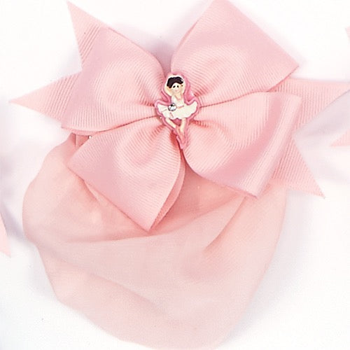 Dasha Ballerina Bow w/ Snood 4008