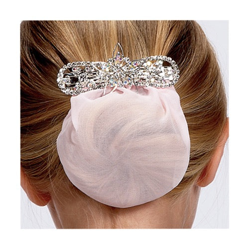 Dasha AB Barrette w/ Snood 4036