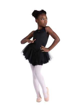 DANZNMOTION Kids Tatum Tank Dress