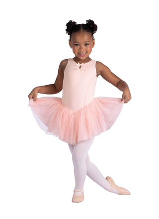DANZNMOTION Kids Tatum Tank Dress