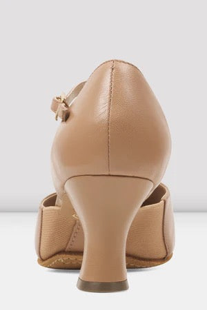 Bloch Ladies Split Flex Leather Character Shoes (STARSTRUCK PRE ORDER)