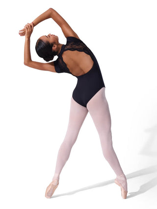 Capezio Soft Elegance Short Sleeve Princess Leotard