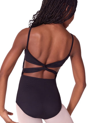 Capezio Tween Soft Elegance Camisole Leotard with Twist Back