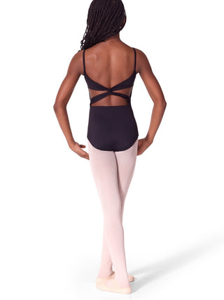 Capezio Tween Soft Elegance Camisole Leotard with Twist Back
