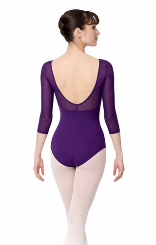 SHOWCASE 3/4 Sleeve Mesh Leotard (STARSTRUCK PRE ORDER)