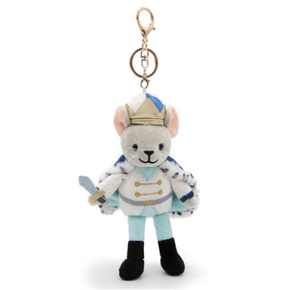 Capezio Mouse King Plush Keychain