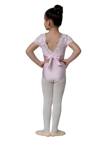 Danznmotion Lace Neck w/ Low-V Back