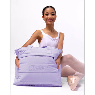 Nikolay Medium Tote Bag w/ Zipper