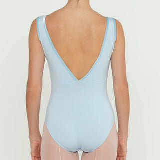 Bullet Pointe Velvet Trim Leotard