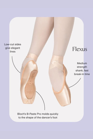 Bloch Flexus Skye Pointe Shoes
