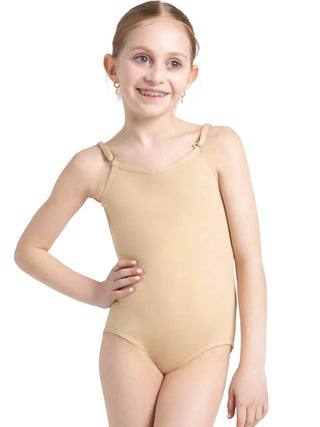 Capezio Nude Camisole Leotard w/ Adjustable Straps