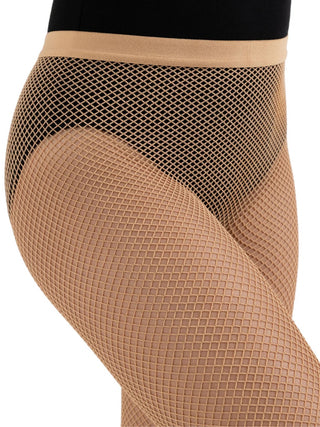 Capezio Professional Fishnet Seamless Tight - Girls
