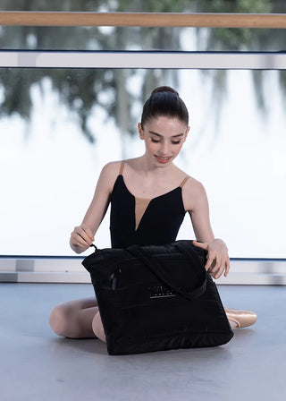 Nikolay Medium Tote Bag w/ Zipper