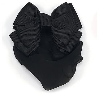 Dasha Grosgrain Bow w Snood