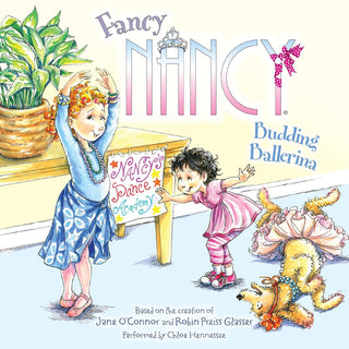 Fancy Nancy Budding Ballerina Book