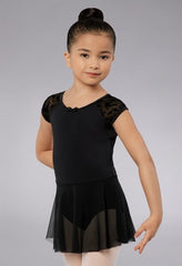 Weissman Kids Floral Cap Sleeve Dress- FINAL SALE