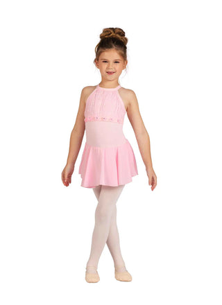 Danznmotion Kids Nala Halter Dress