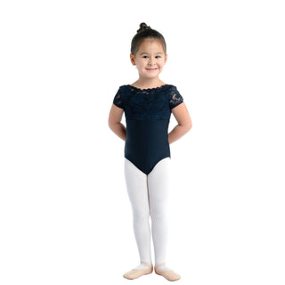 Danznmotion Lace Neck w/ Low-V Back