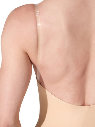 Camisole Leotard w/ Clear Transition Straps