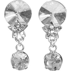 Rivoli Dangle Earrings - Crystal AB