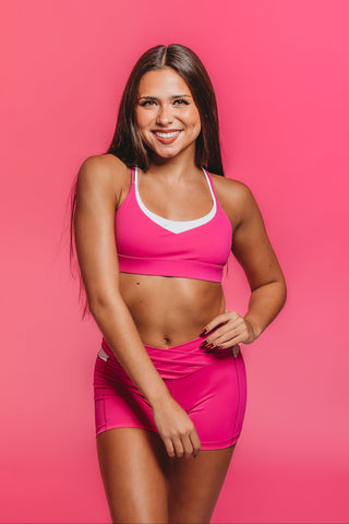 BISCAYNE ADULT TOP - SOUTH BEACH PINK