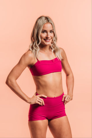 ERA ADULT SHORT- HAZE RIB