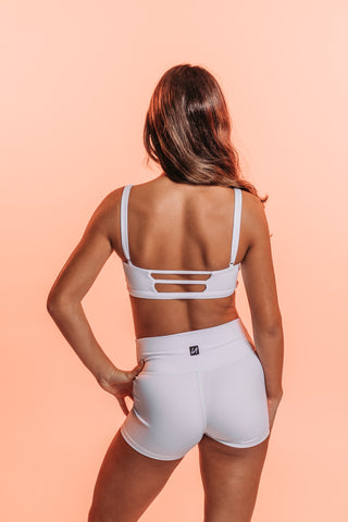 ROUGE CHILD TOP- WHITE