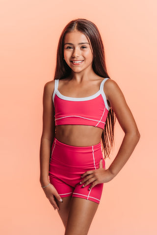 MOTION CHILD TOP- LIPSTICK PINK