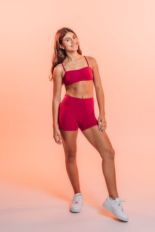 LOVER CHILD TOP- HAZE RIB