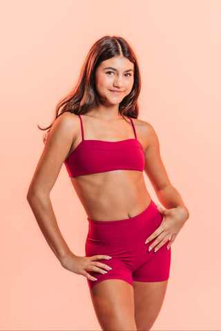 ERA CHILD SHORT- HAZE RIB