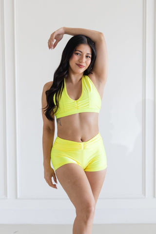 SLOANE ADULT SET- SAMBA YELLOW