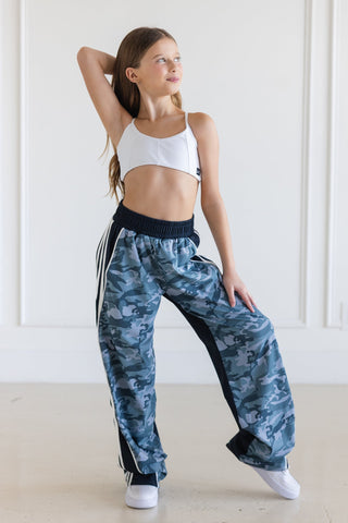 URBAN CAMO CHILD PANT- ICE CAMO
