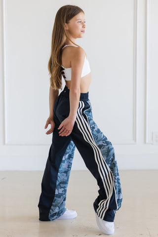 URBAN CAMO CHILD PANT- ICE CAMO
