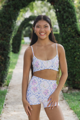 BELLA CHILD SHORT- VINTAGE FLORAL