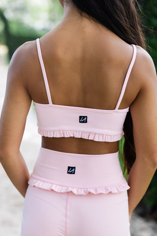 LILA CHILD SHORT- BLOOM PINK