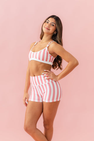 CABANA CHILD TOP- WATERMELON STRIPE
