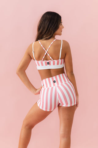 CABANA CHILD SHORT- WATERMELON STRIPE