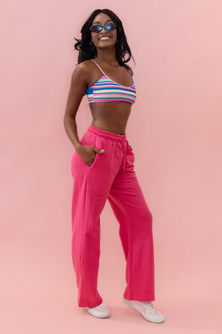 DREAM ADULT SWEATPANT- SHOCKING PINK