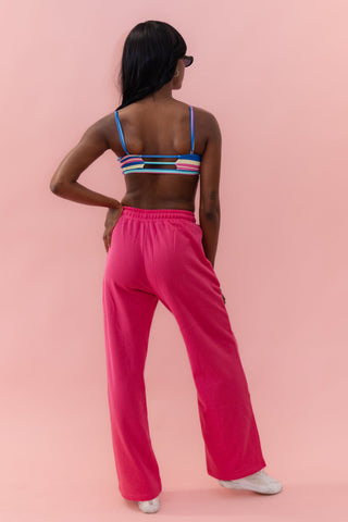 DREAM ADULT SWEATPANT- SHOCKING PINK