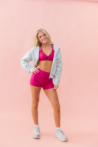 CORE CHILD SHORT- PINK SORBET