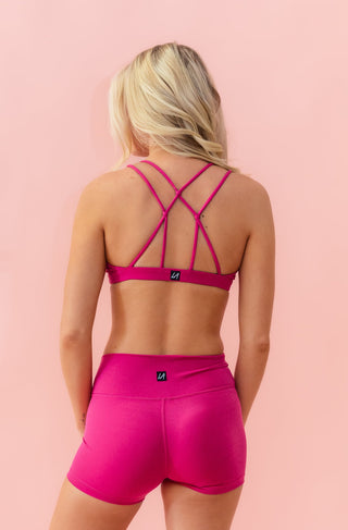 CORE CHILD SHORT- PINK SORBET
