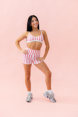 CABANA ADULT TOP- WATERMELON STRIPE