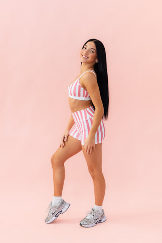 CABANA ADULT TOP- WATERMELON STRIPE