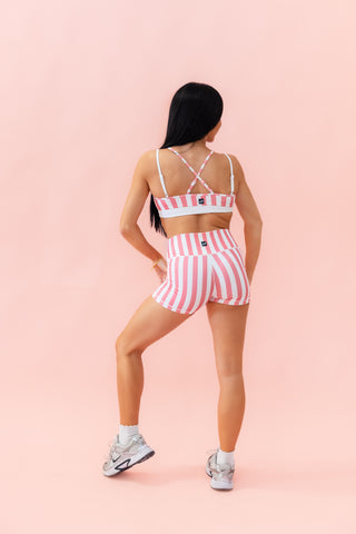 CABANA ADULT SHORT- WATERMELON STRIPE
