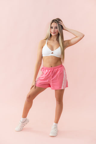 NIOR LACE ADULT SHORT- DUVAL ROSE